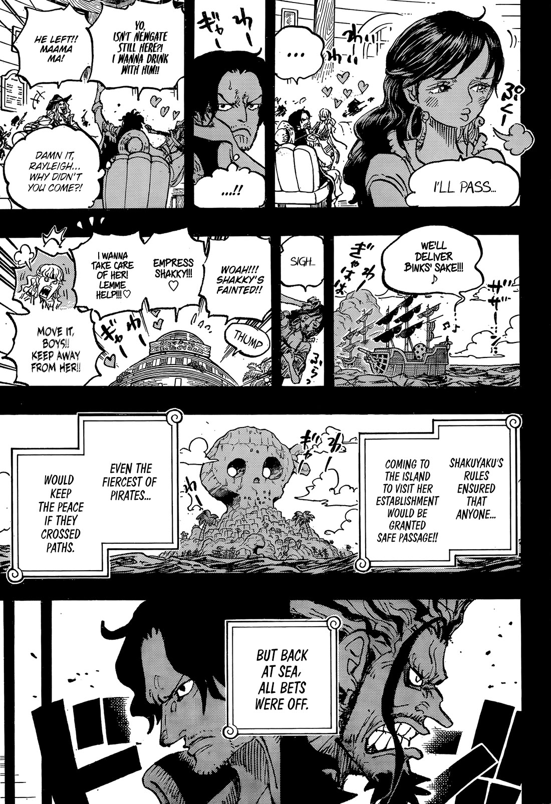 One Piece Chapter 1158 - Page 10