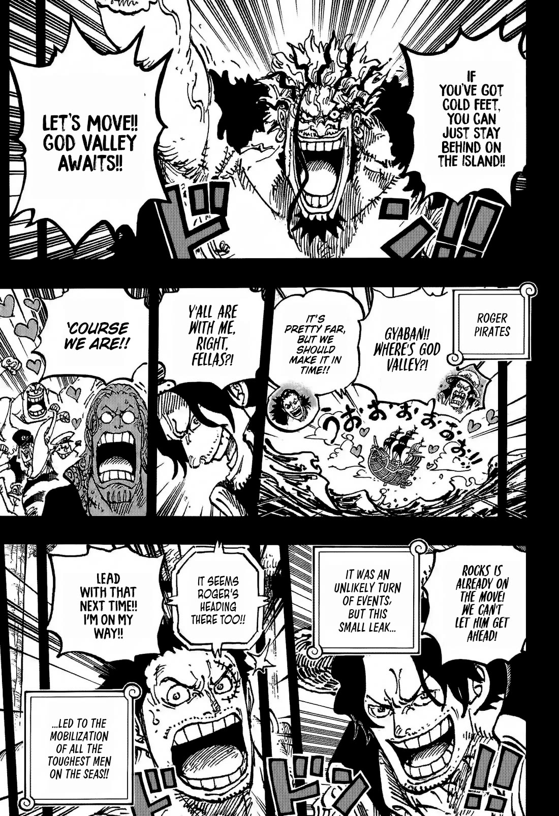 One Piece Chapter 1159 - Page 12