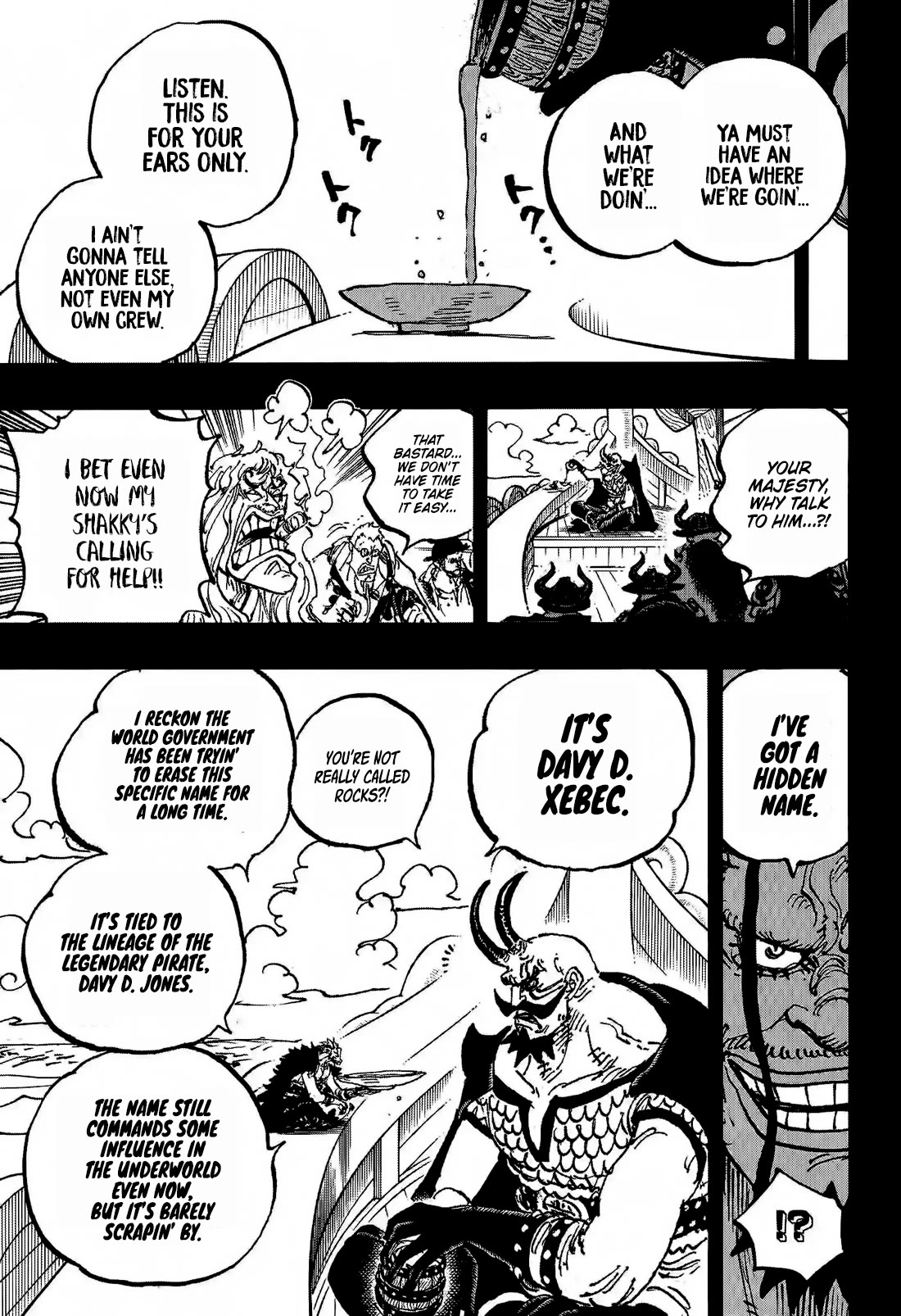 One Piece Chapter 1159 - Page 14