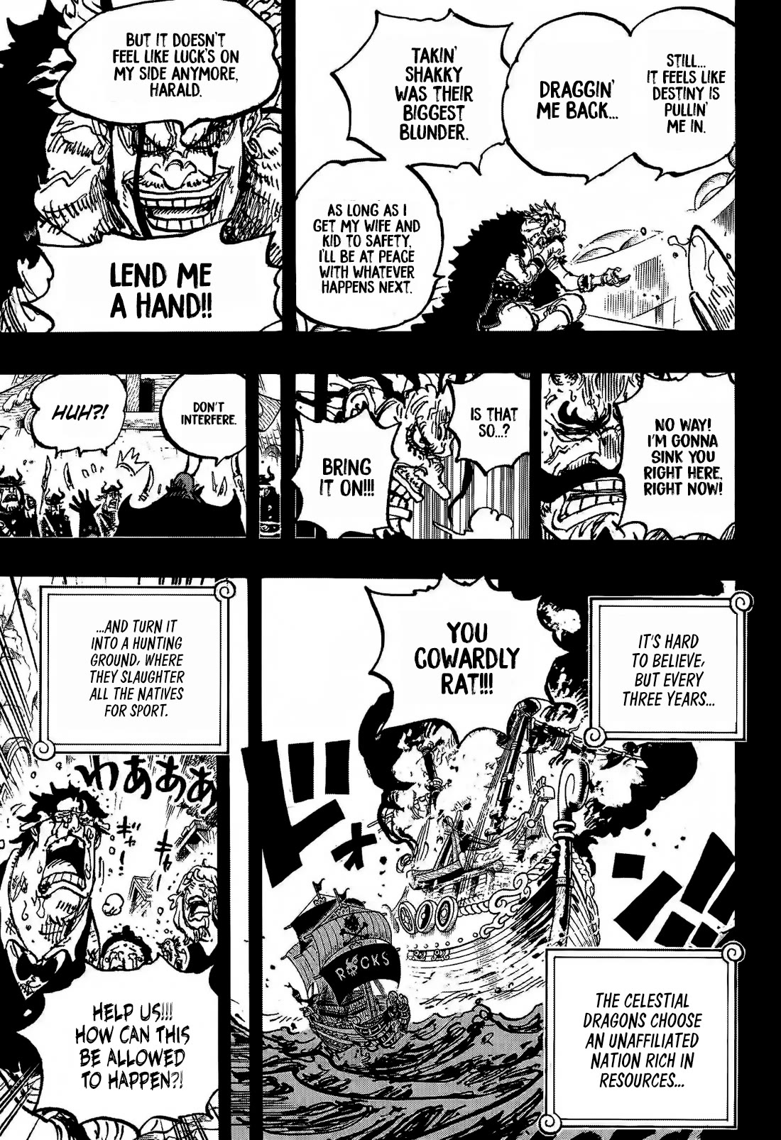 One Piece Chapter 1159 - Page 16