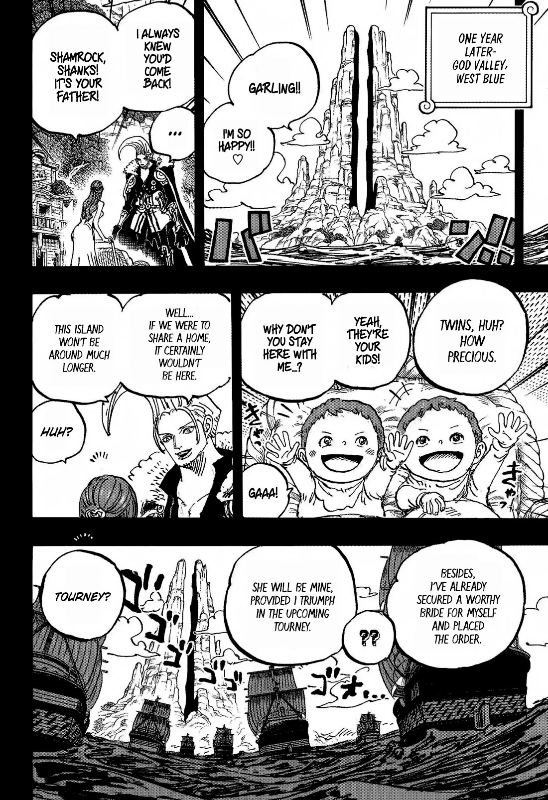 One Piece Chapter 1159 - Page 5