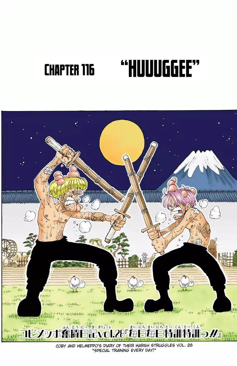 One Piece Chapter 116 - Page 2