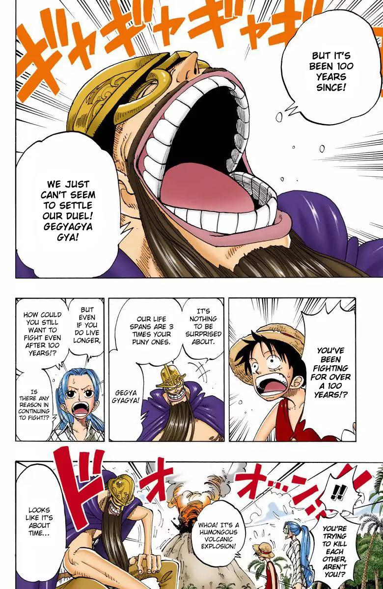 One Piece Chapter 116 - Page 17