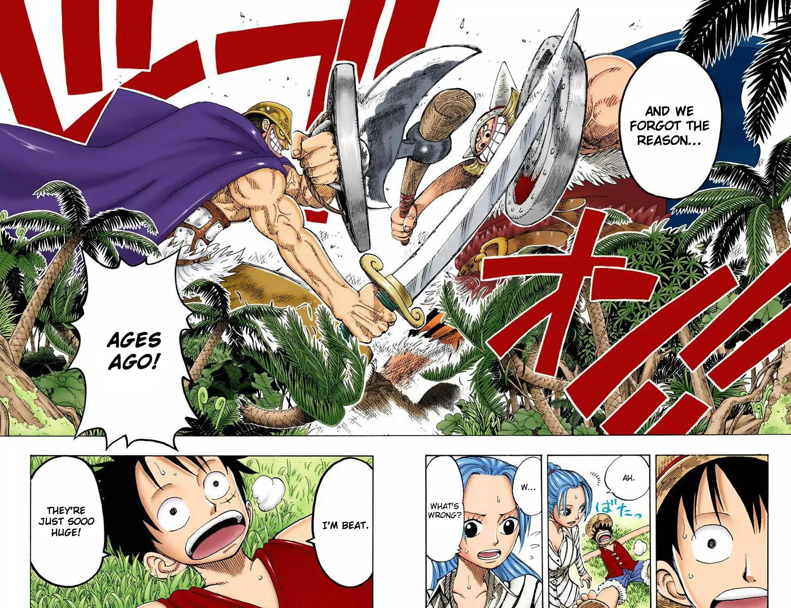 One Piece Chapter 116 - Page 19