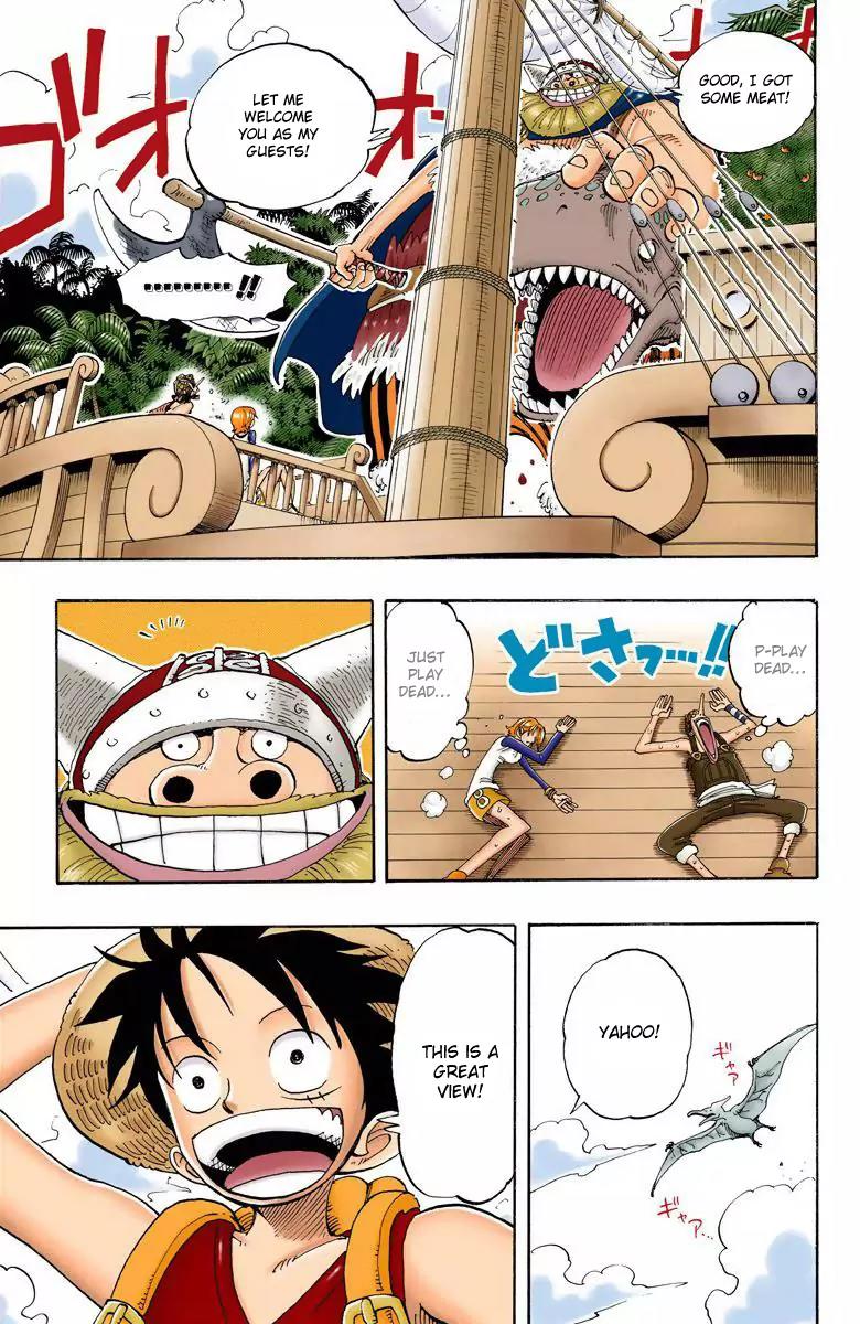 One Piece Chapter 116 - Page 8