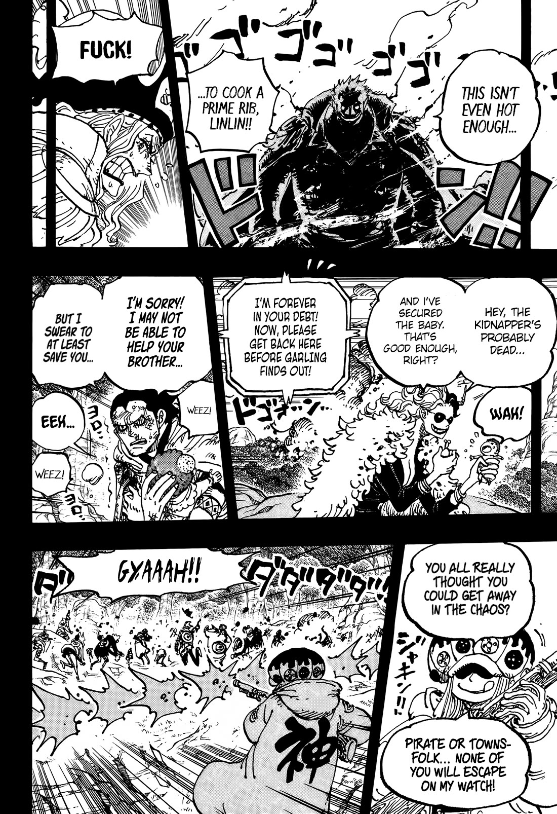 One Piece Chapter 1161 - Page 10