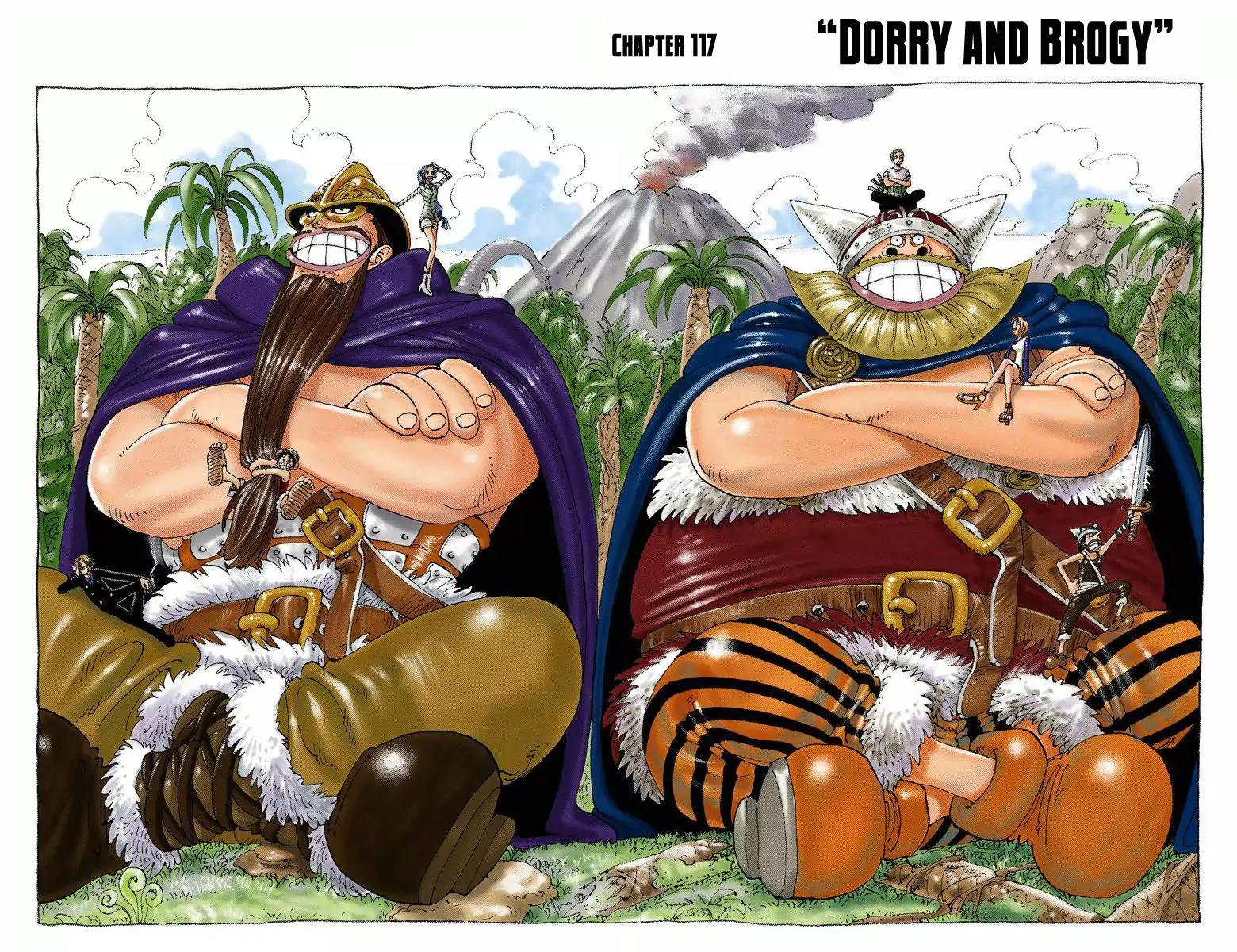 One Piece Chapter 117 - Page 1
