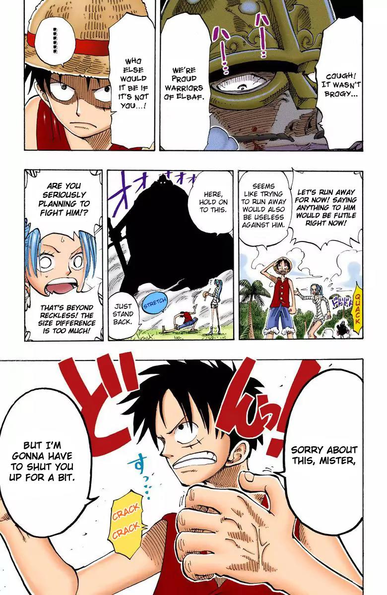 One Piece Chapter 117 - Page 18