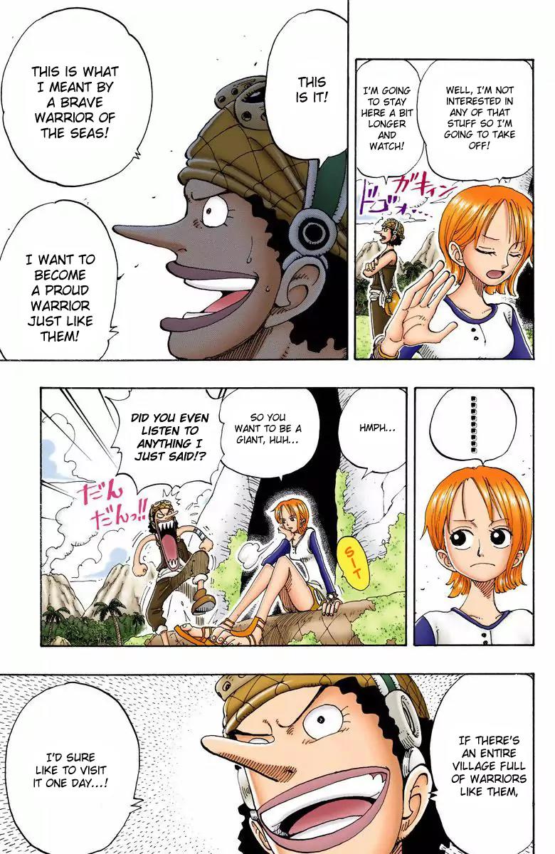 One Piece Chapter 117 - Page 8