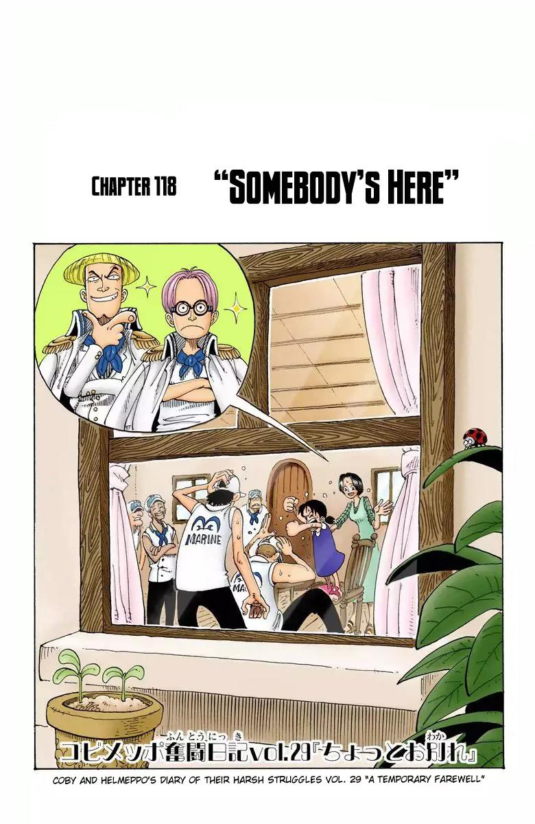 One Piece Chapter 118 - Page 1