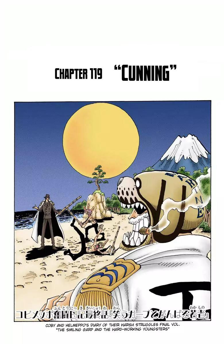 One Piece Chapter 119 - Page 1