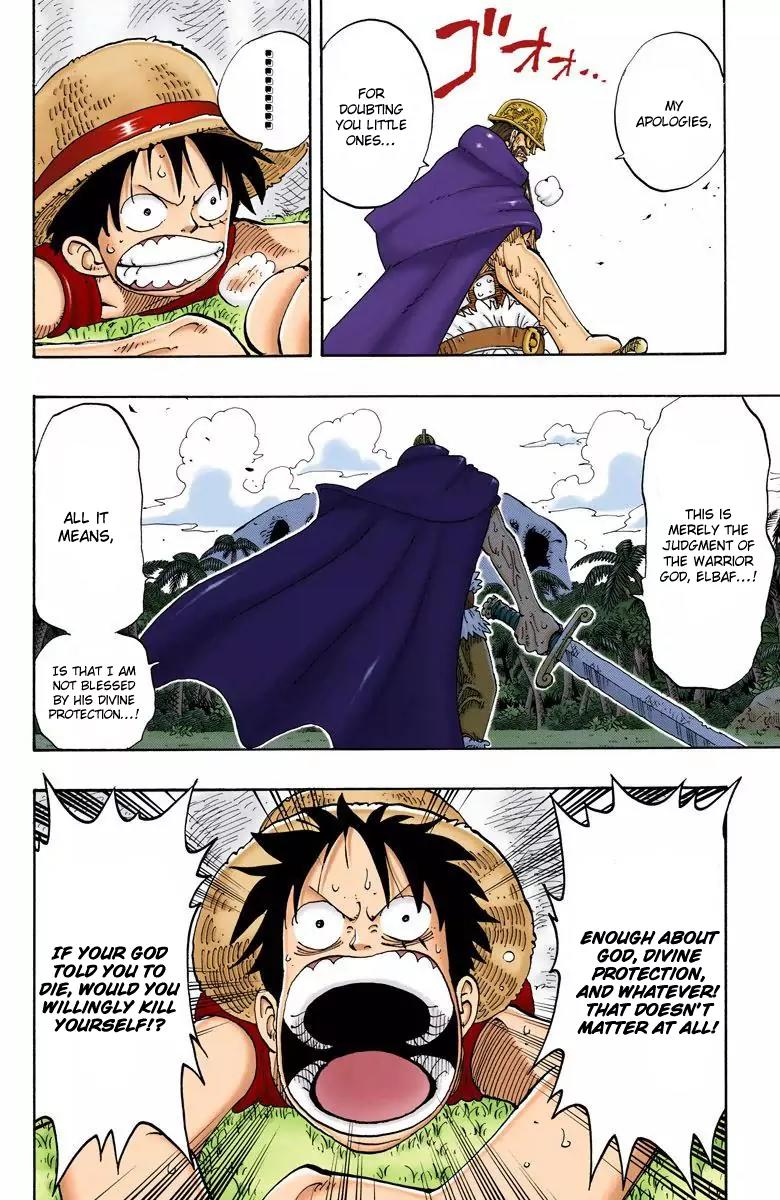 One Piece Chapter 119 - Page 6