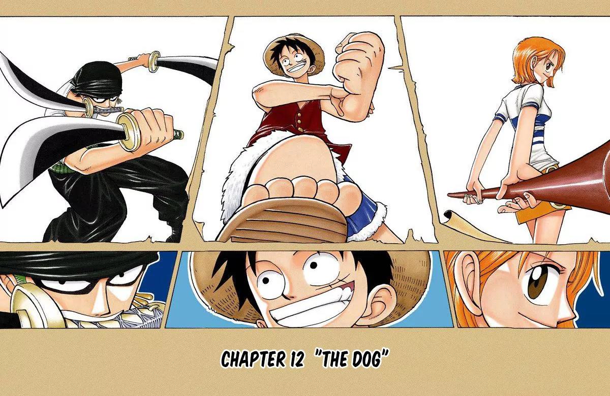 One Piece Chapter 12 - Page 1
