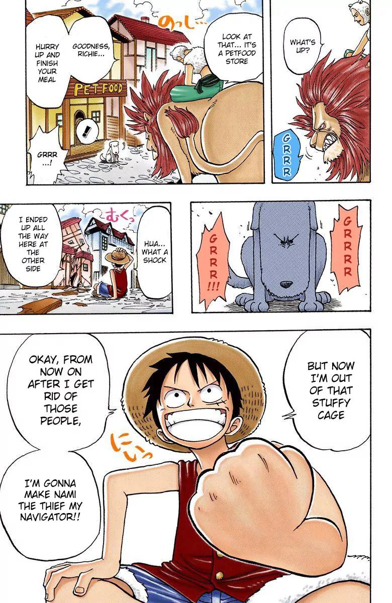 One Piece Chapter 12 - Page 21