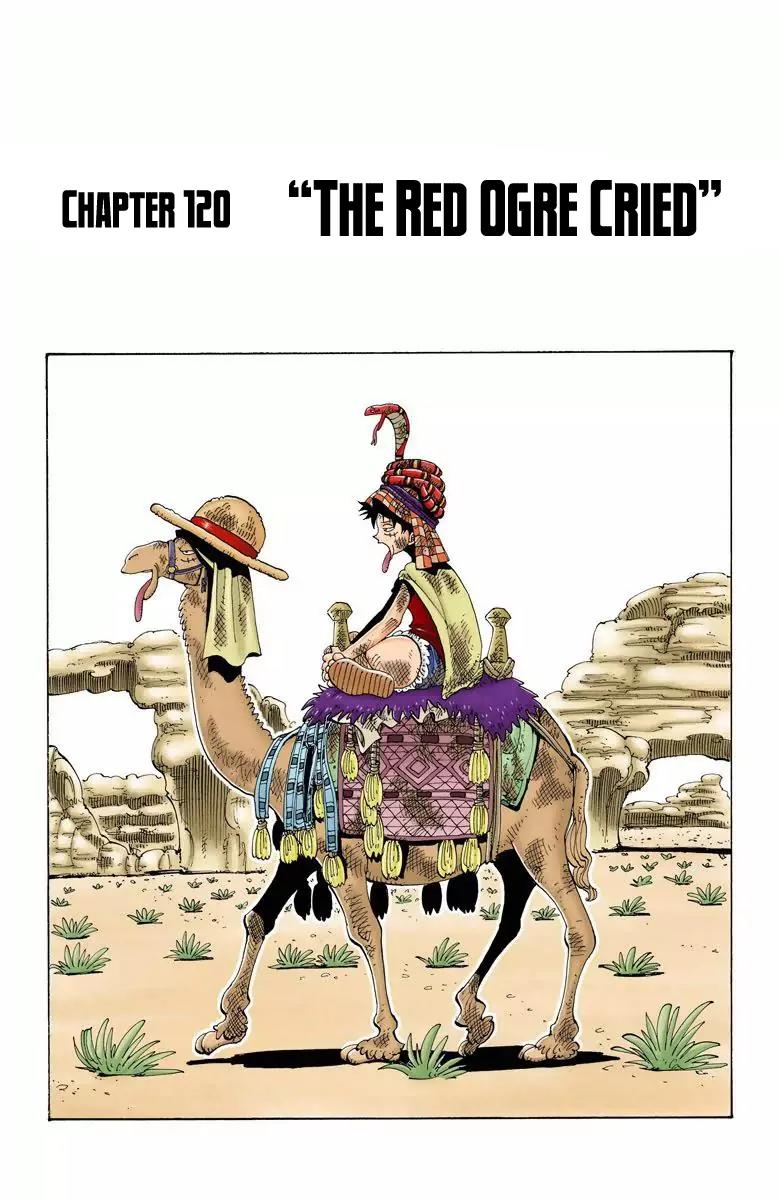 One Piece Chapter 120 - Page 1