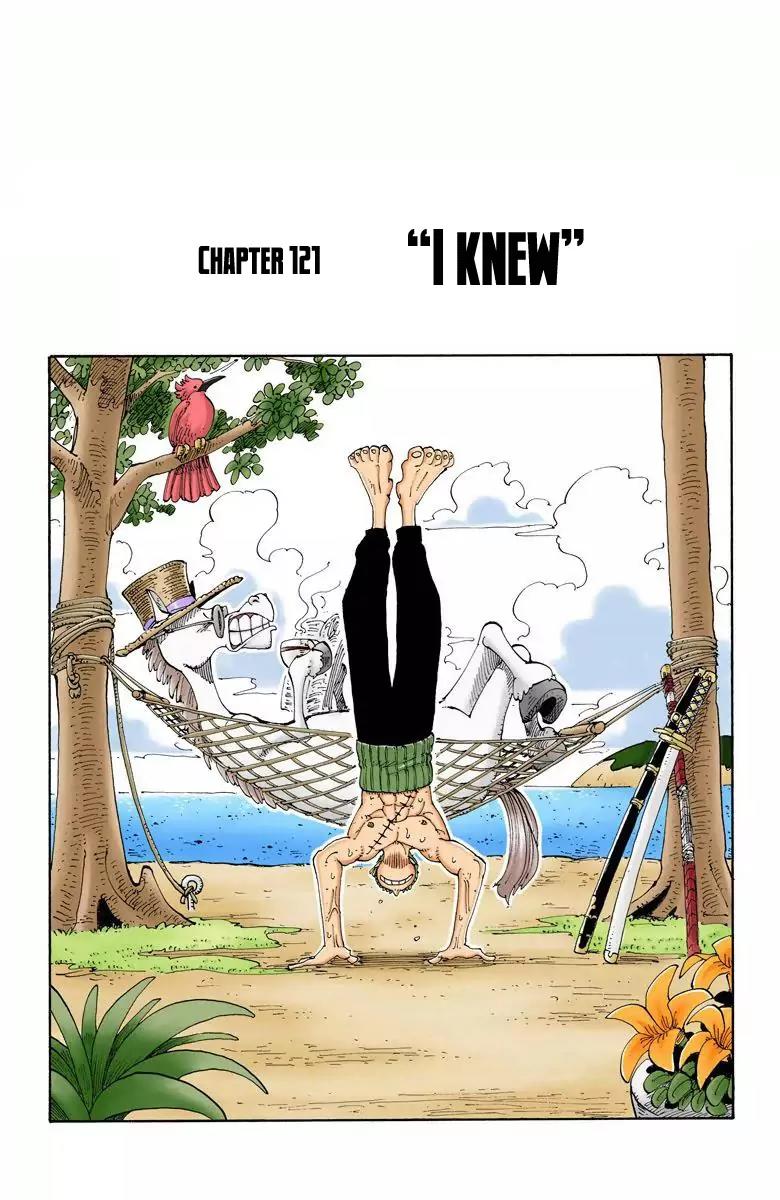 One Piece Chapter 121 - Page 1