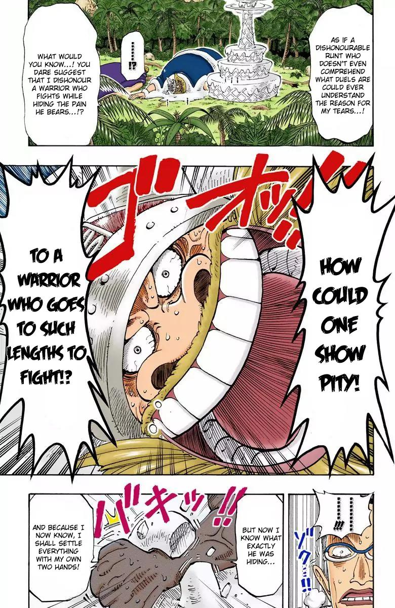 One Piece Chapter 121 - Page 17