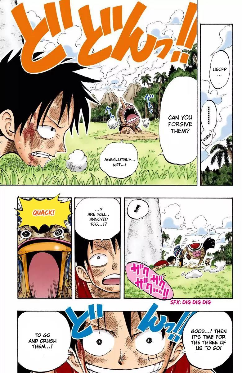 One Piece Chapter 121 - Page 19