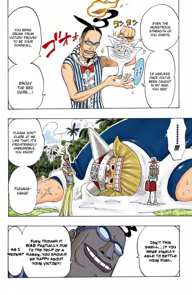 One Piece Chapter 121 - Page 8