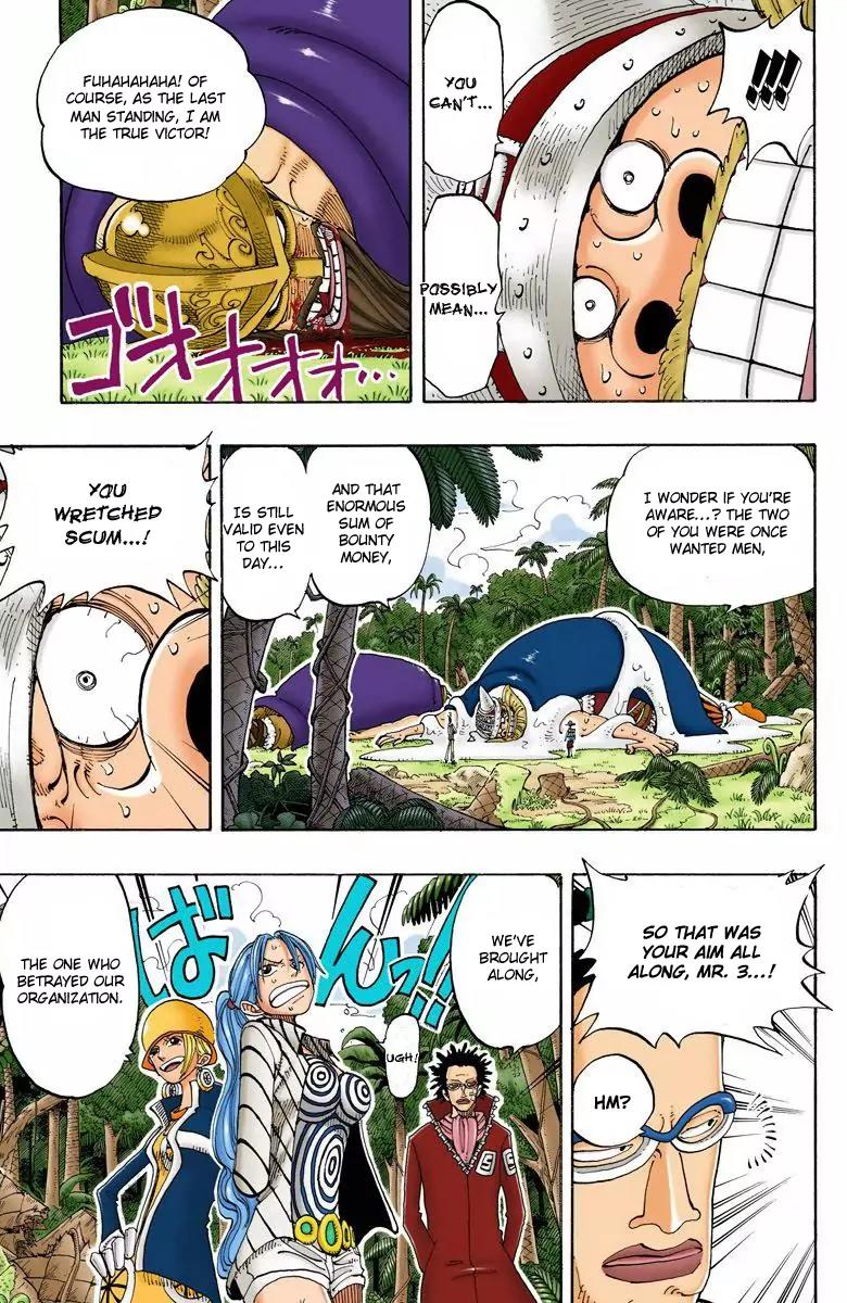 One Piece Chapter 121 - Page 9
