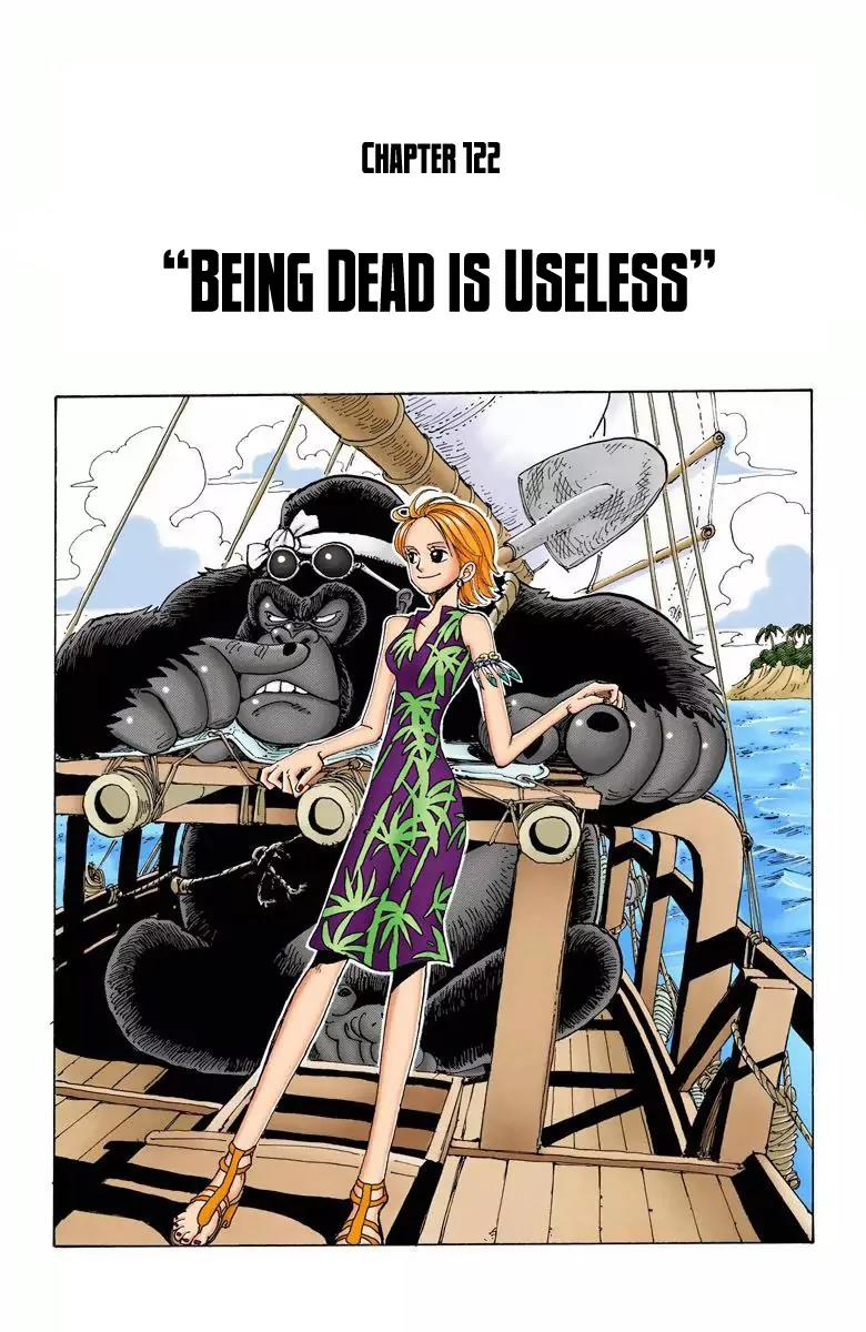 One Piece Chapter 122 - Page 1