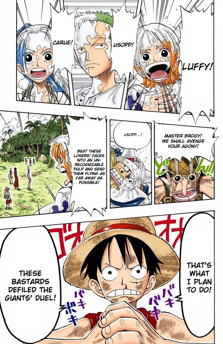 One Piece Chapter 122 - Page 17