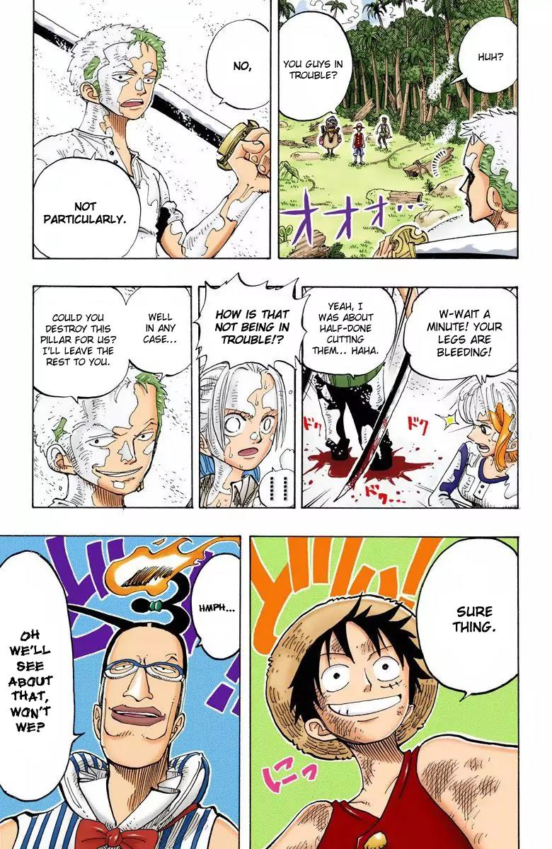 One Piece Chapter 122 - Page 19