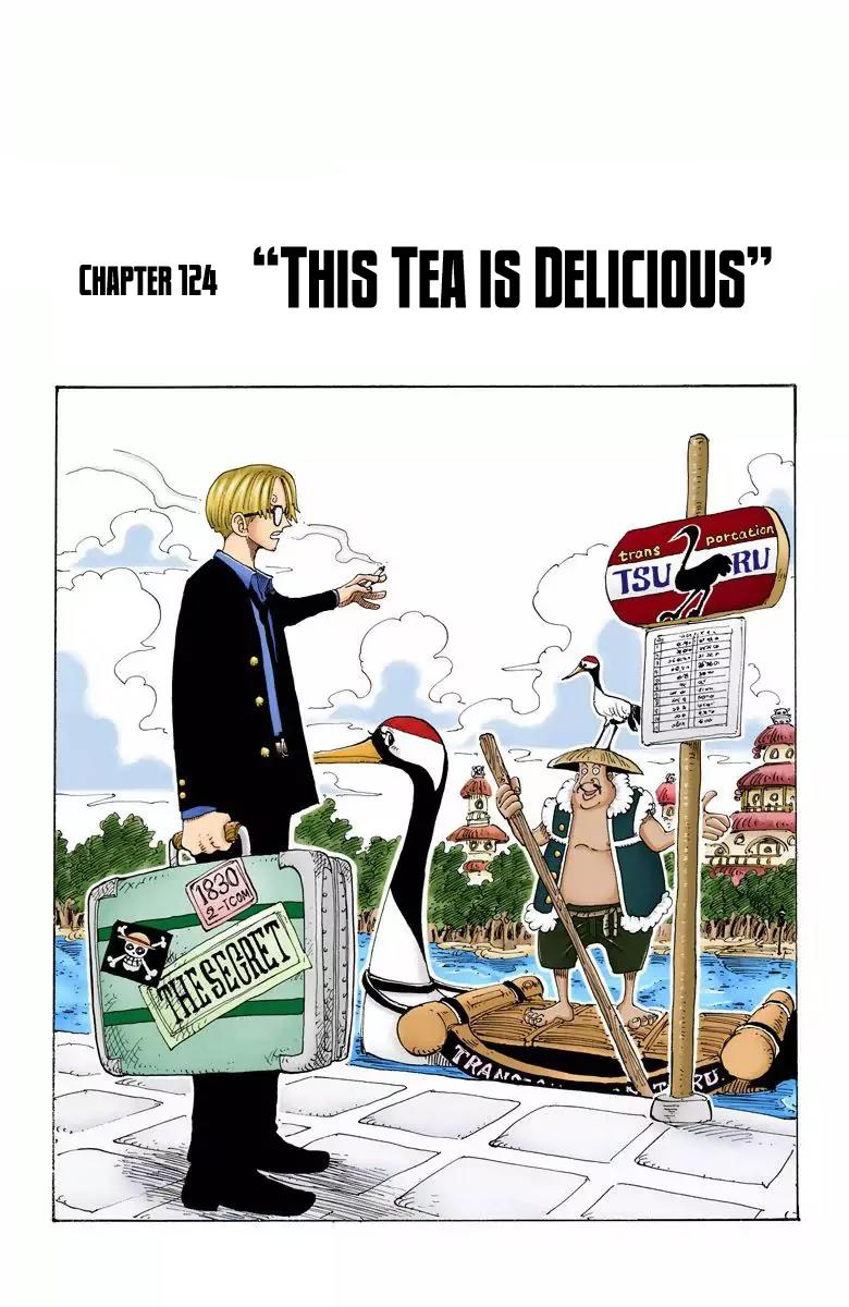 One Piece Chapter 124 - Page 1