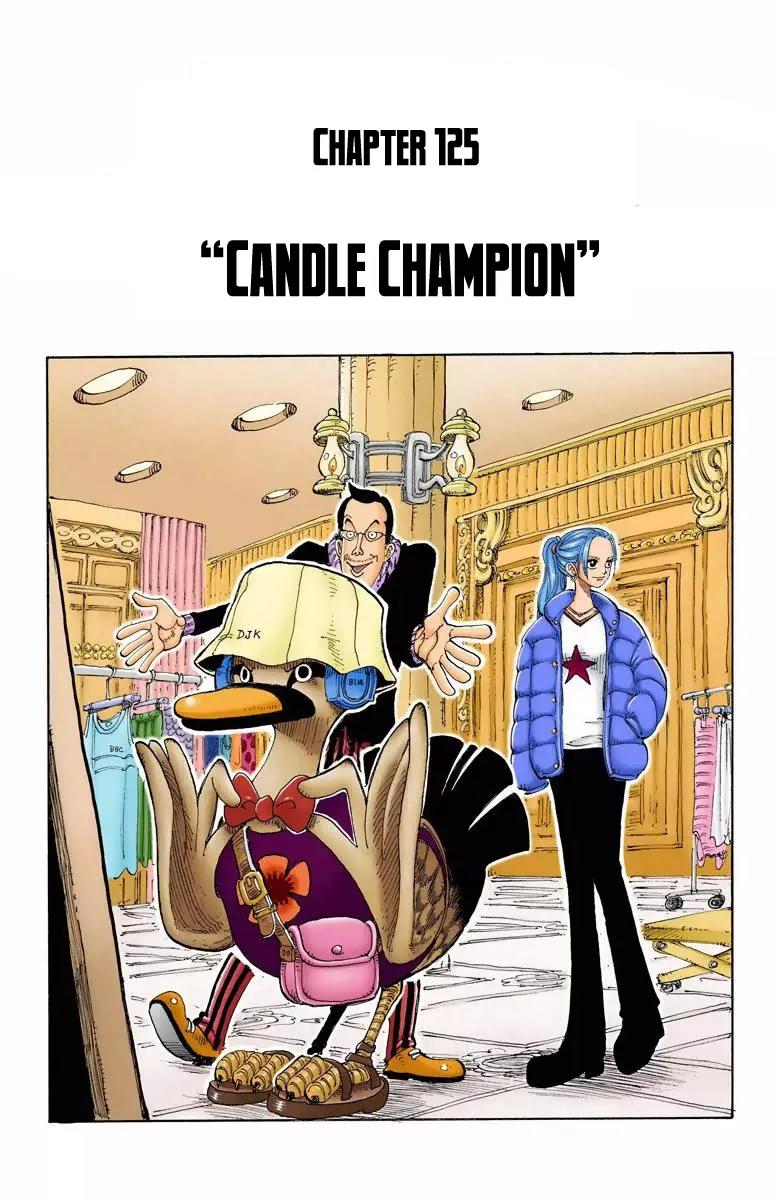 One Piece Chapter 125 - Page 1