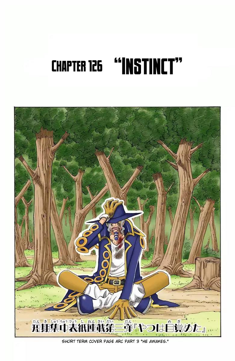 One Piece Chapter 126 - Page 1