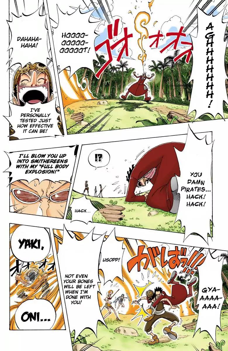One Piece Chapter 126 - Page 8