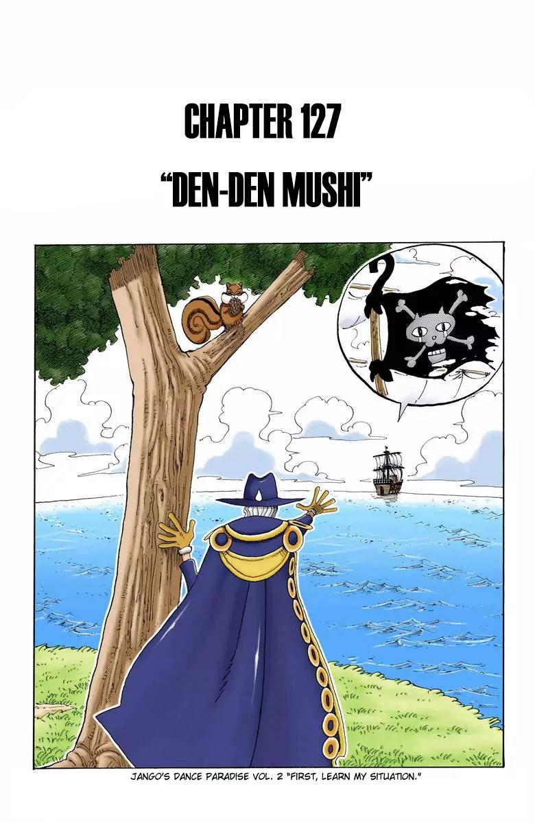 One Piece Chapter 127 - Page 2
