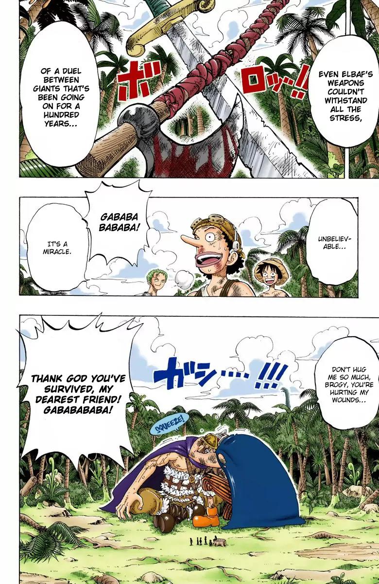 One Piece Chapter 127 - Page 6