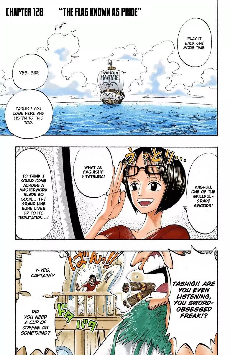 One Piece Chapter 128 - Page 1