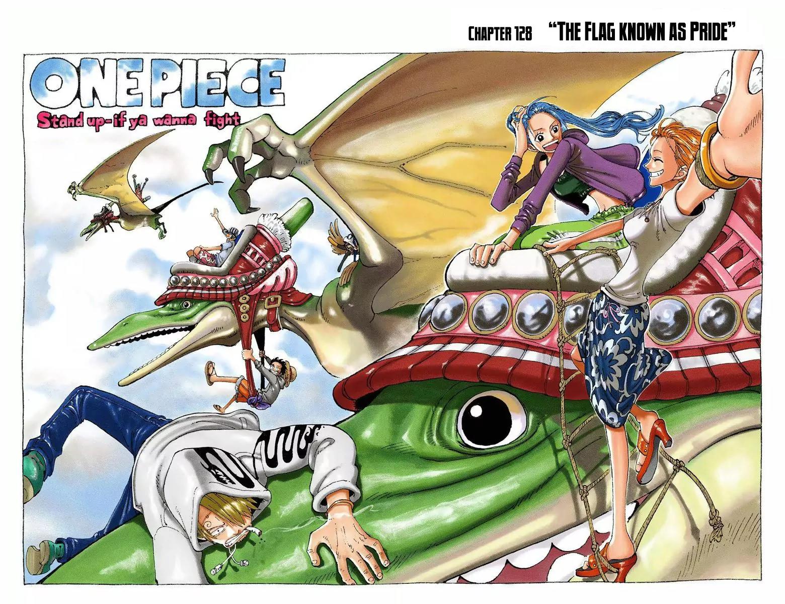 One Piece Chapter 128 - Page 2