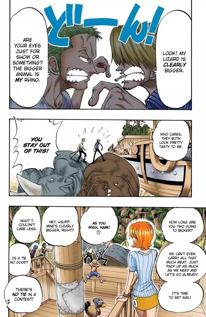 One Piece Chapter 128 - Page 14