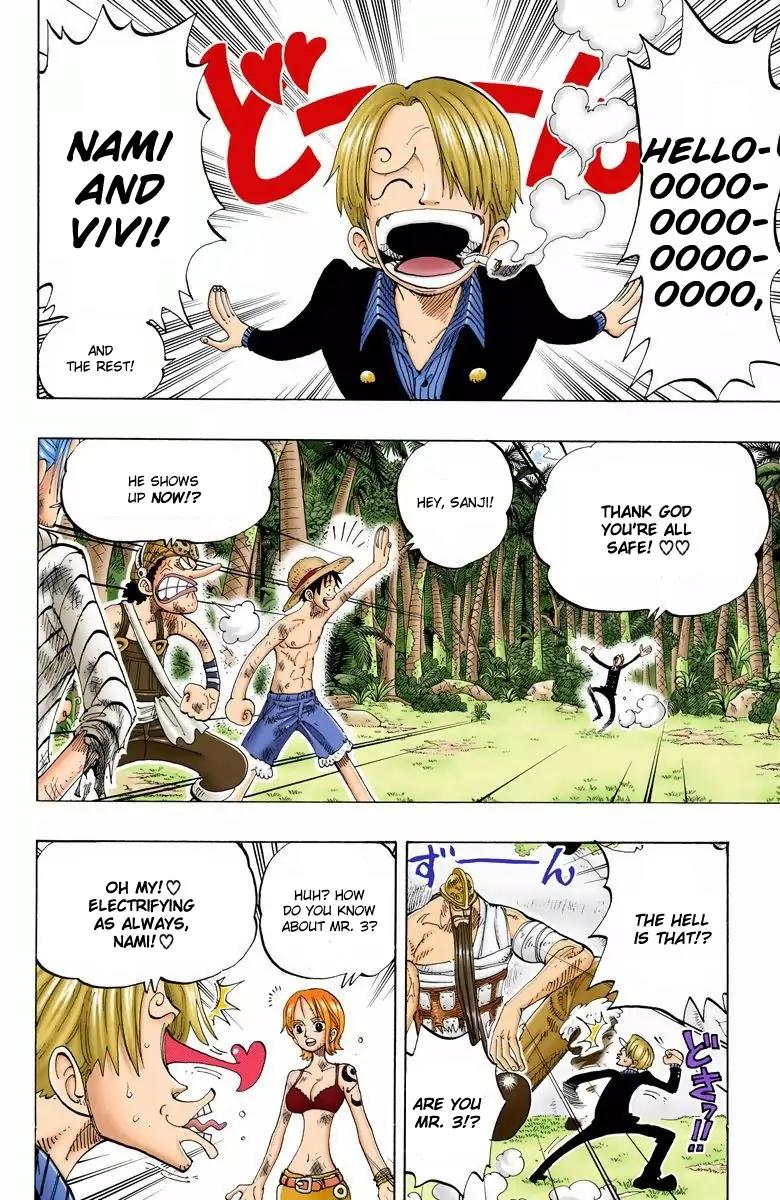 One Piece Chapter 128 - Page 8