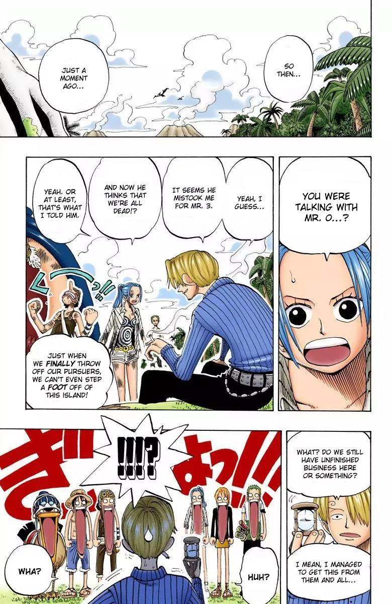 One Piece Chapter 128 - Page 9