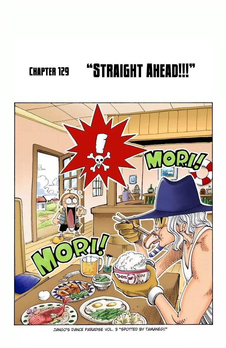 One Piece Chapter 129 - Page 1