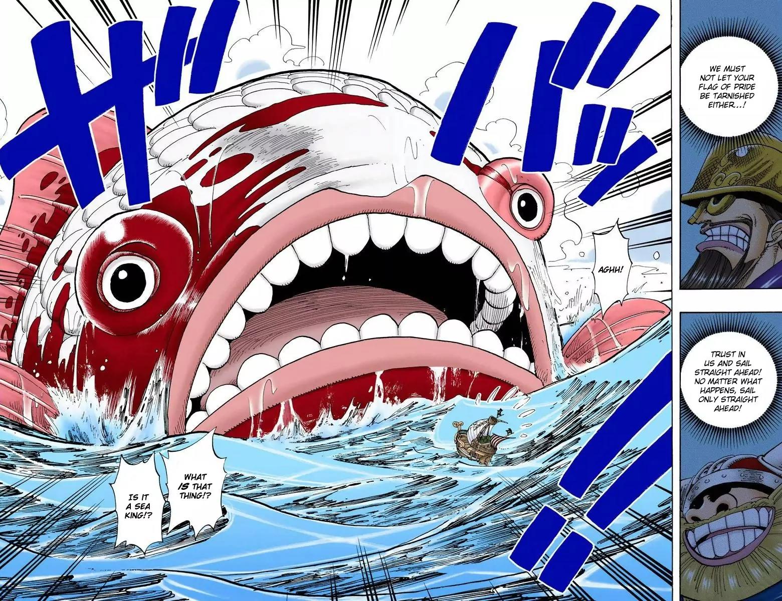 One Piece Chapter 129 - Page 2