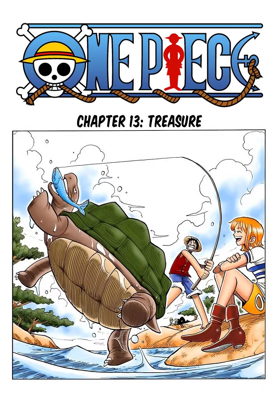 One Piece Chapter 13 - Page 1