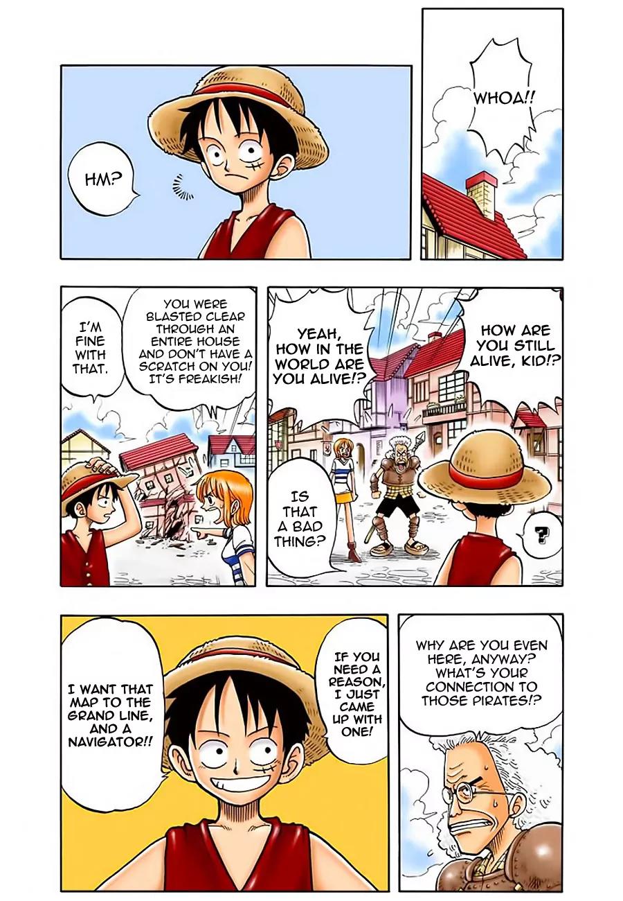 One Piece Chapter 13 - Page 2