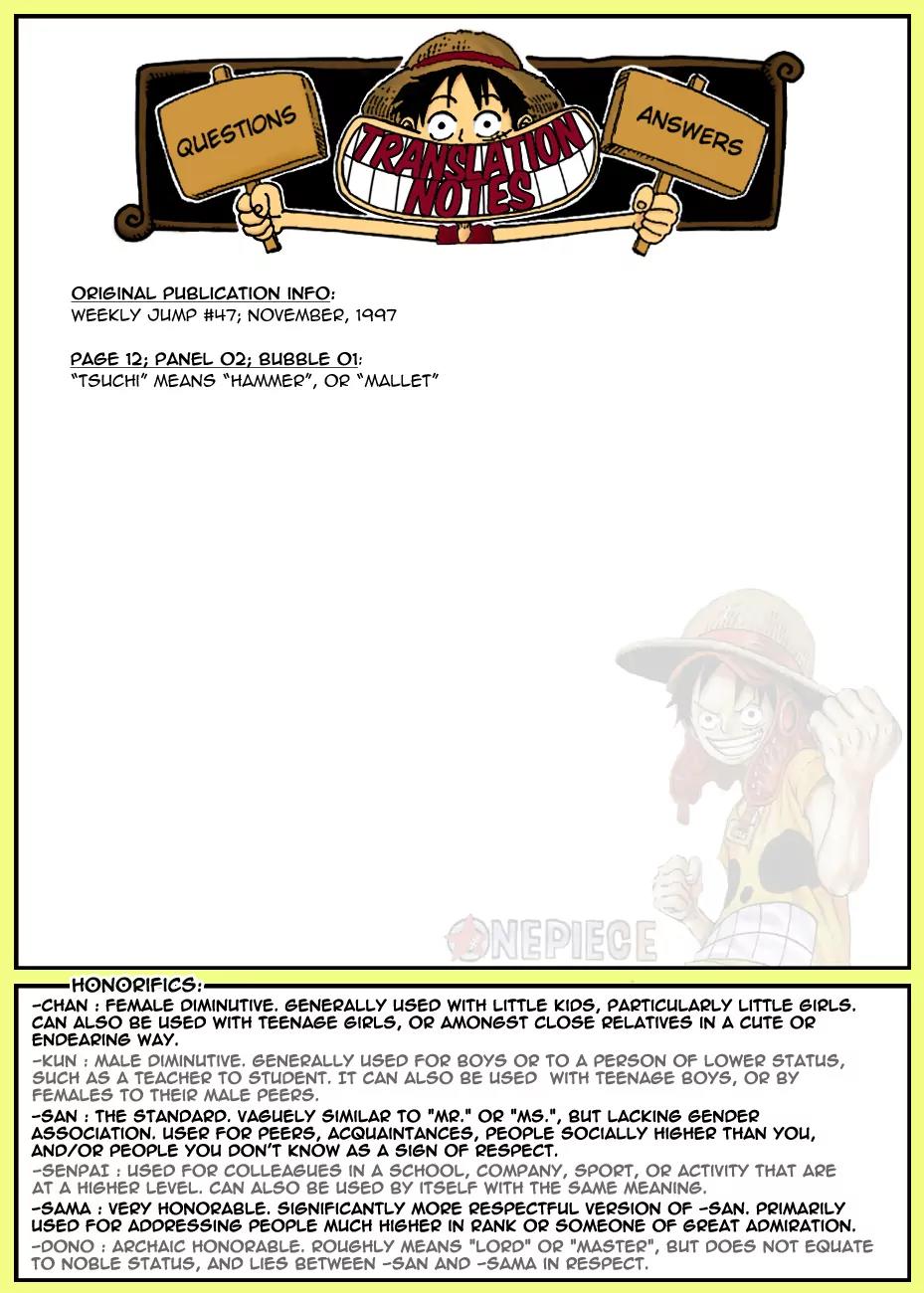 One Piece Chapter 13 - Page 20