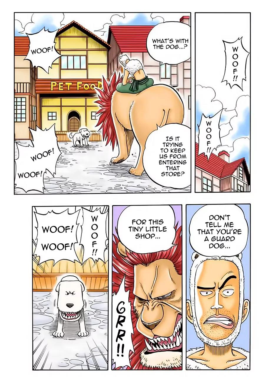 One Piece Chapter 13 - Page 3