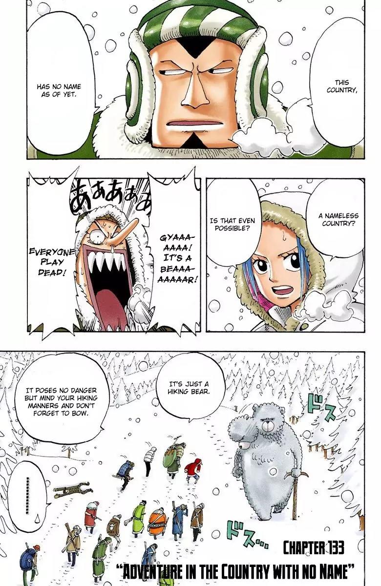 One Piece Chapter 133 - Page 1