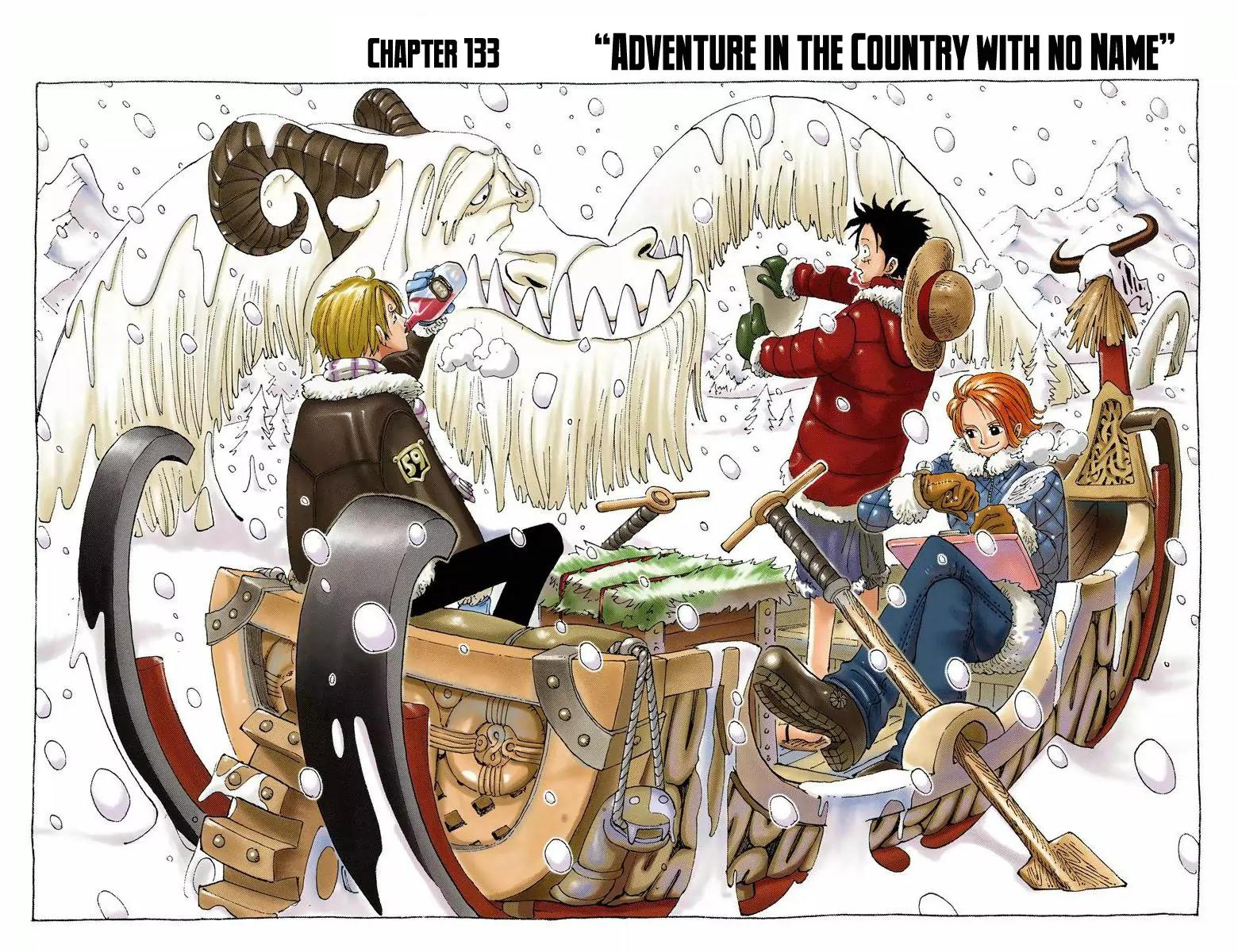 One Piece Chapter 133 - Page 2