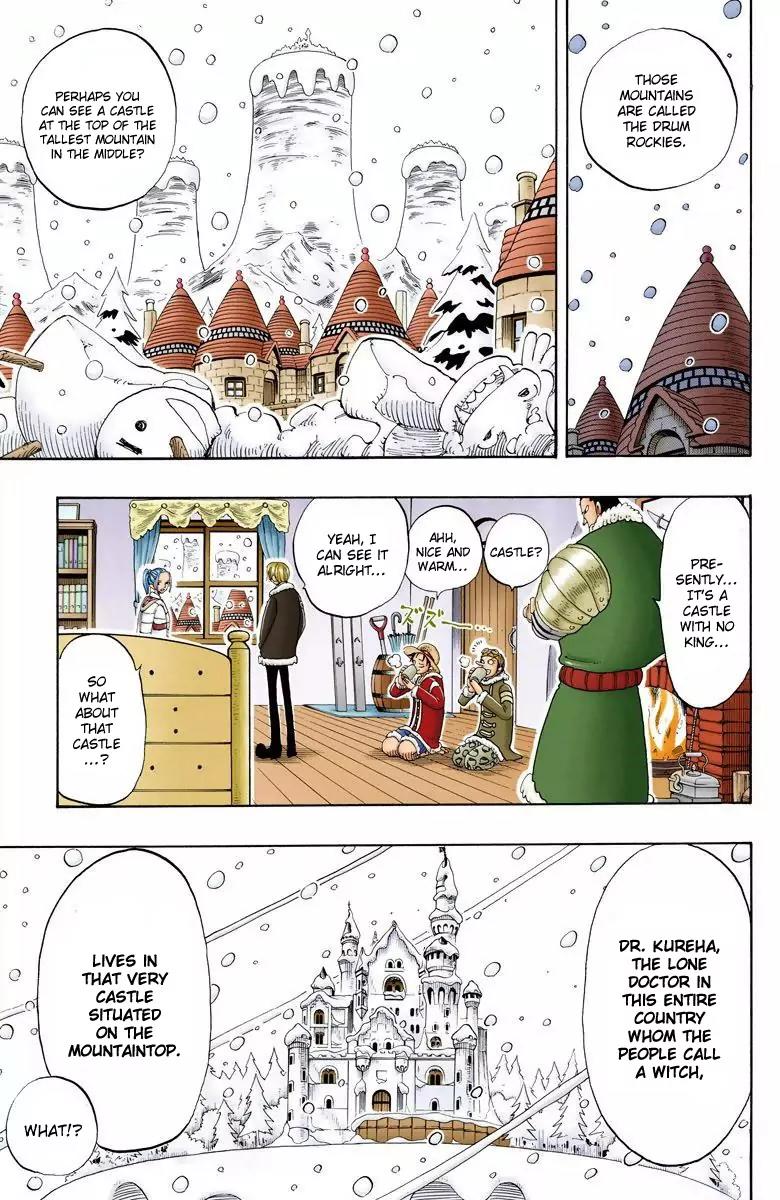 One Piece Chapter 133 - Page 9