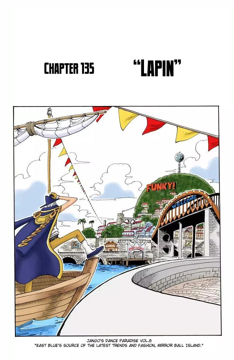 One Piece Chapter 135 - Page 1