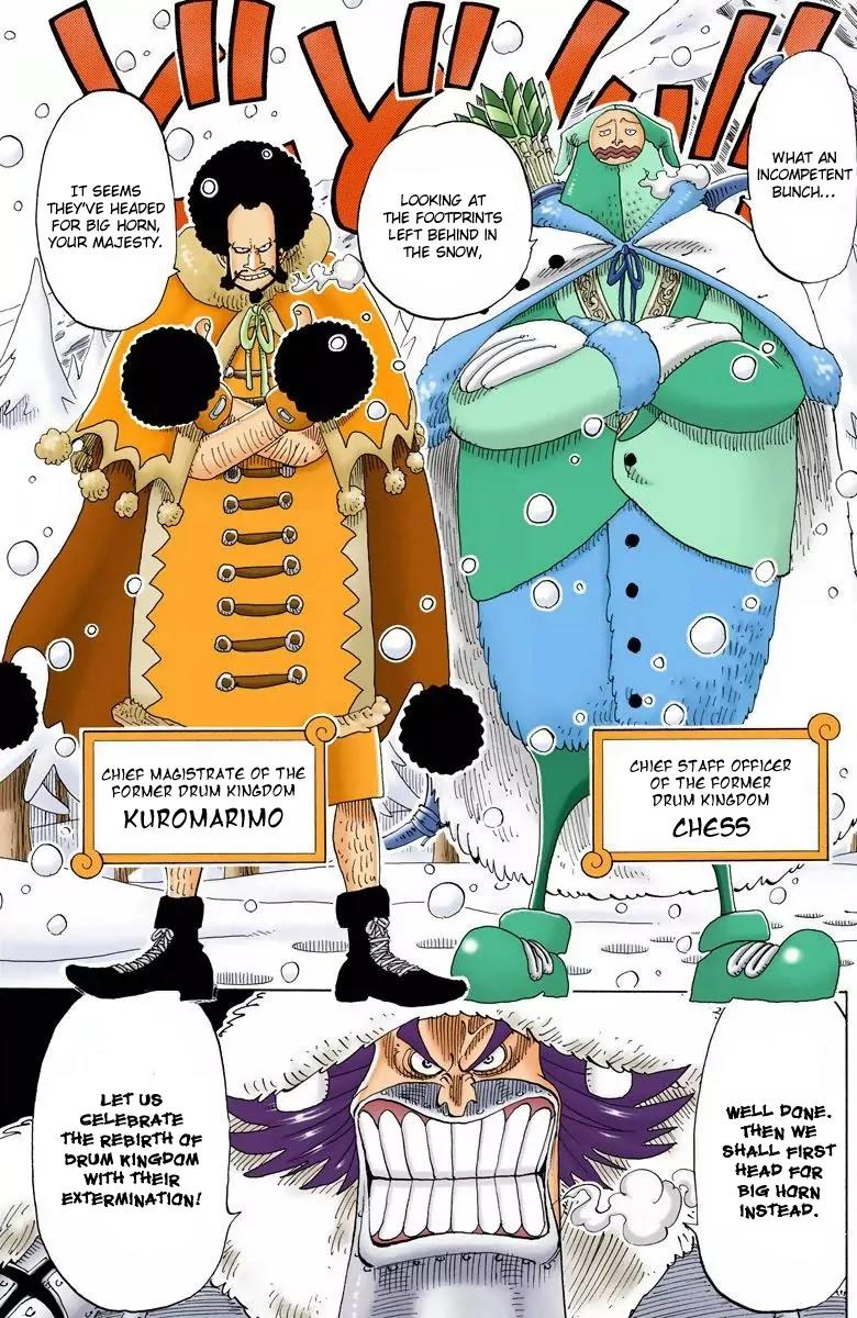 One Piece Chapter 135 - Page 15