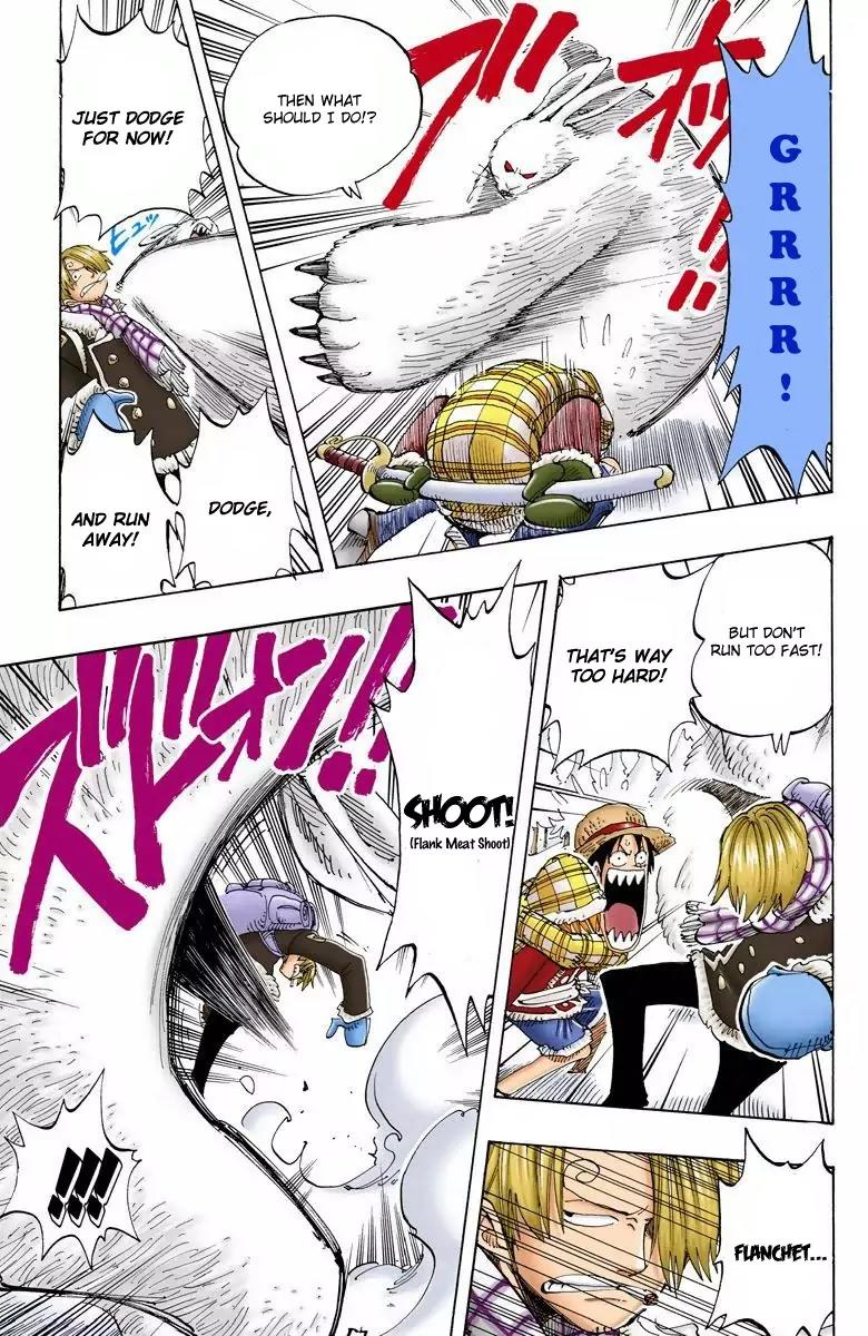 One Piece Chapter 135 - Page 7